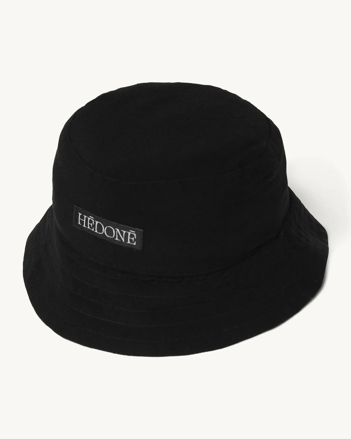 Bucket Hat | Black Viscose