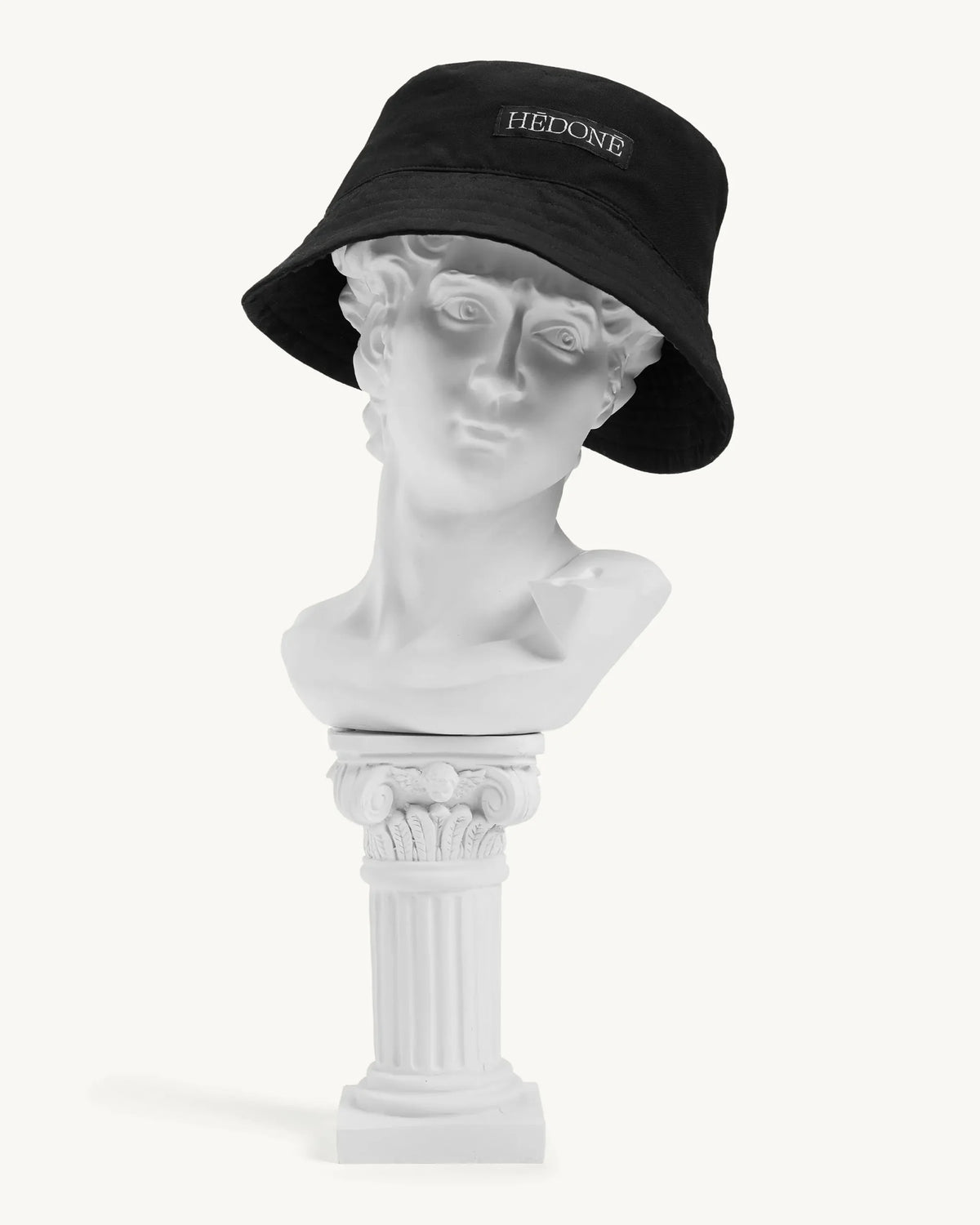 Bucket Hat | Black Viscose