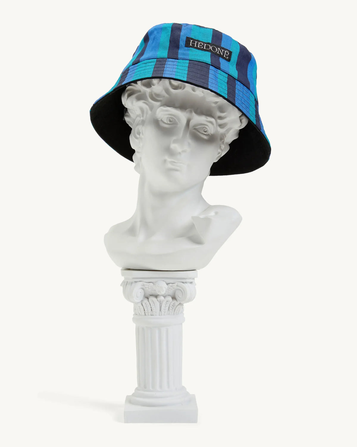 Bucket Hat | Blue Stripes
