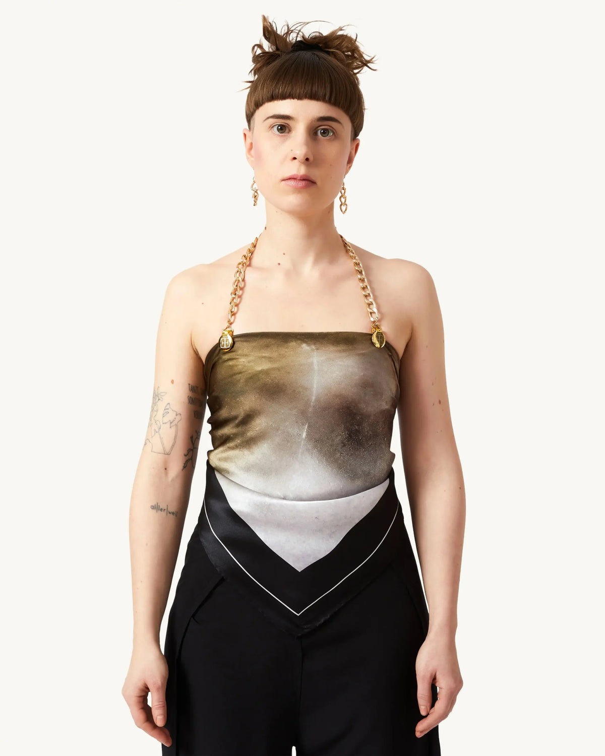 Silk Scarf | Broken Window