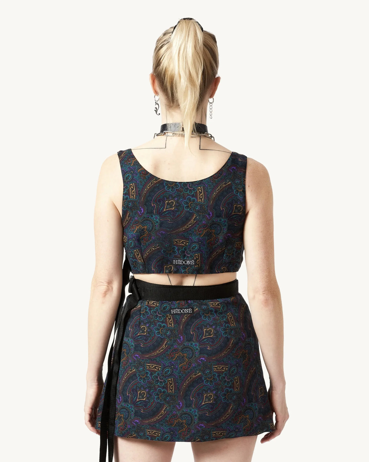 Wrap Top | Vintage Paisley