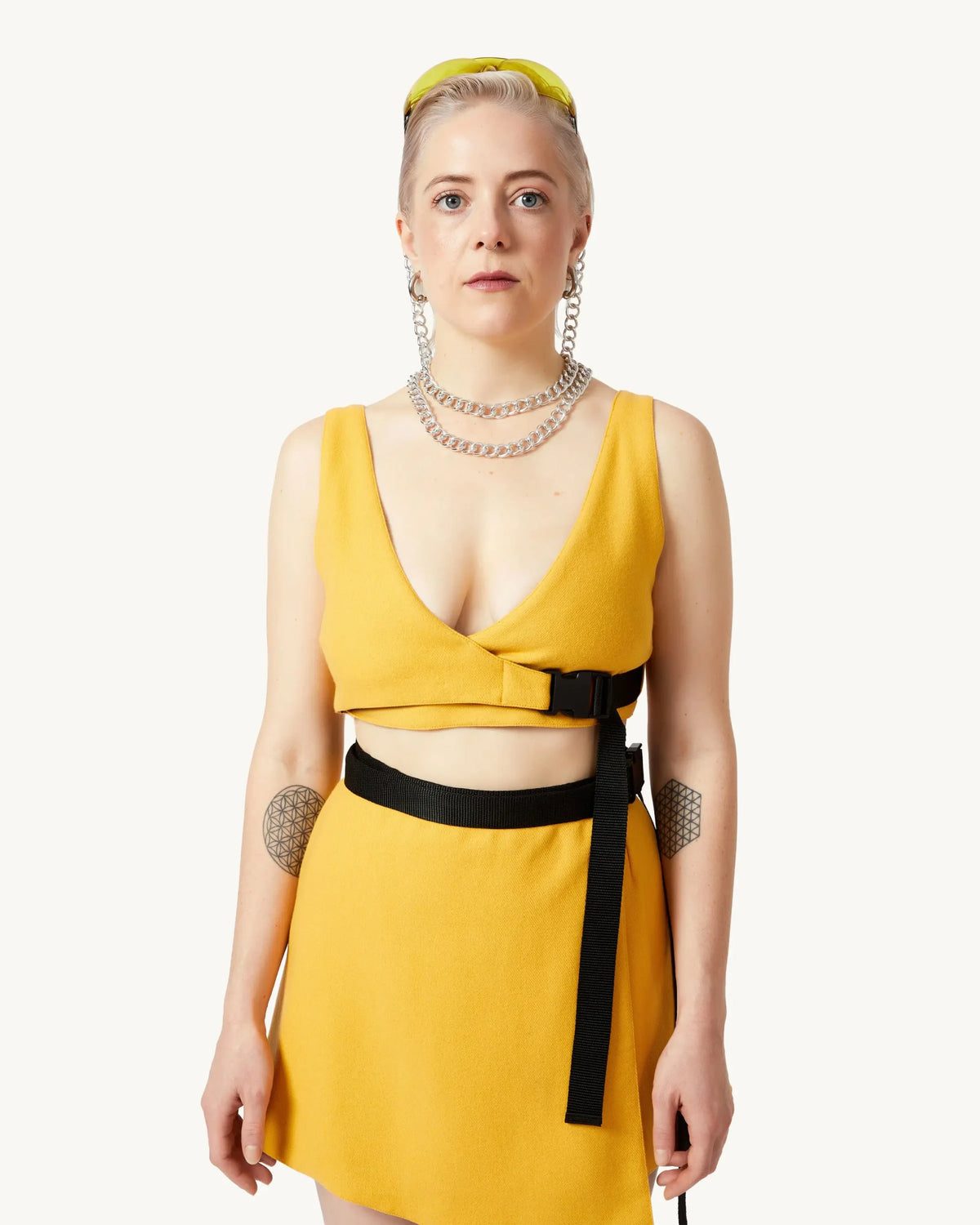 Wrap Top | Yellow