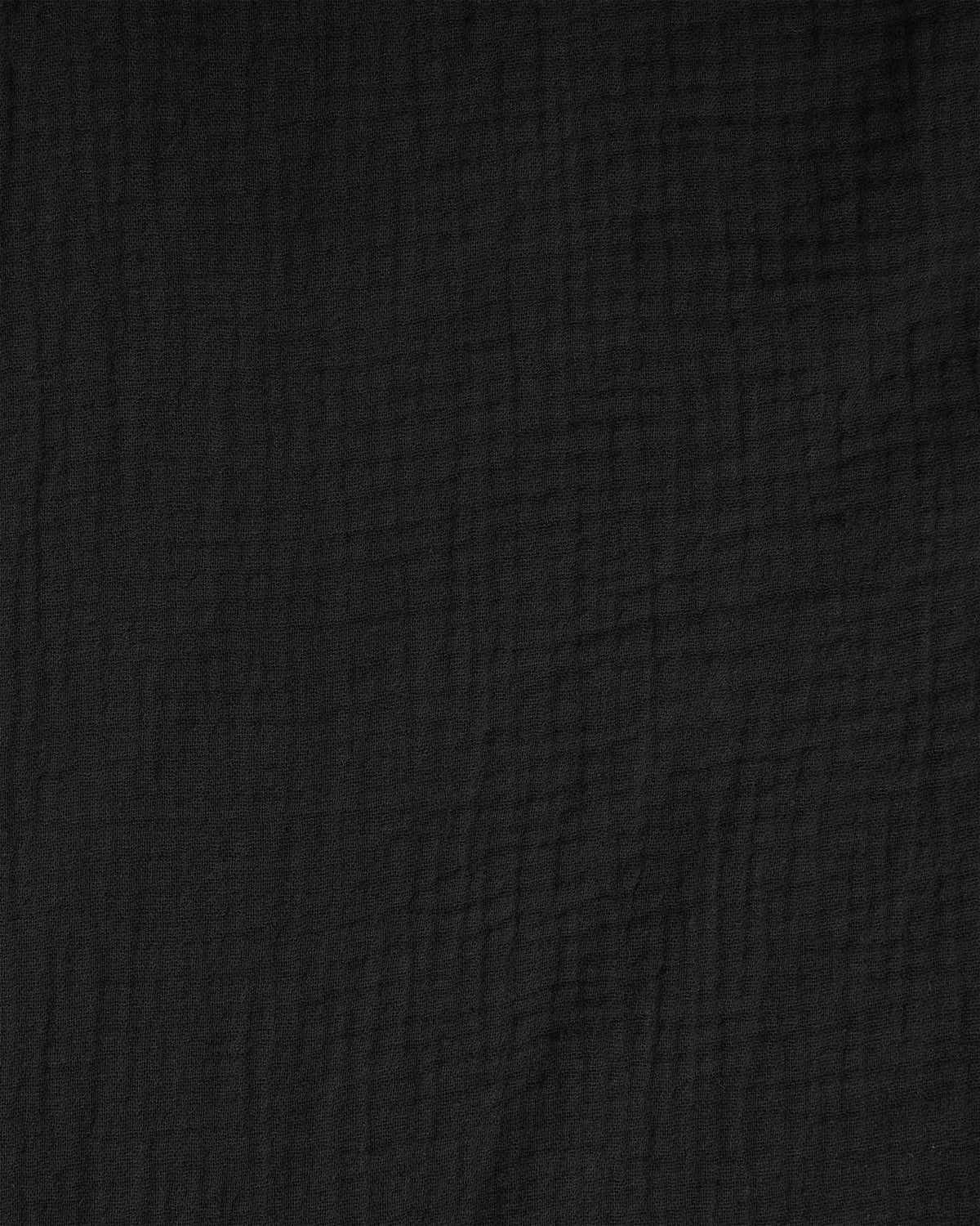 Bucket Hat | Black Viscose