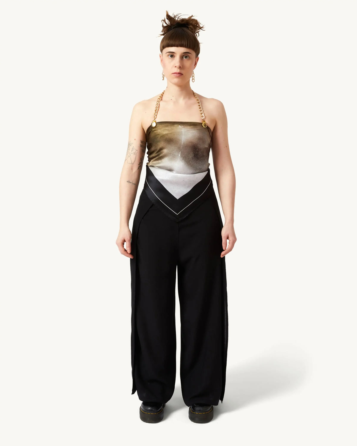 Silk Scarf | Broken Window