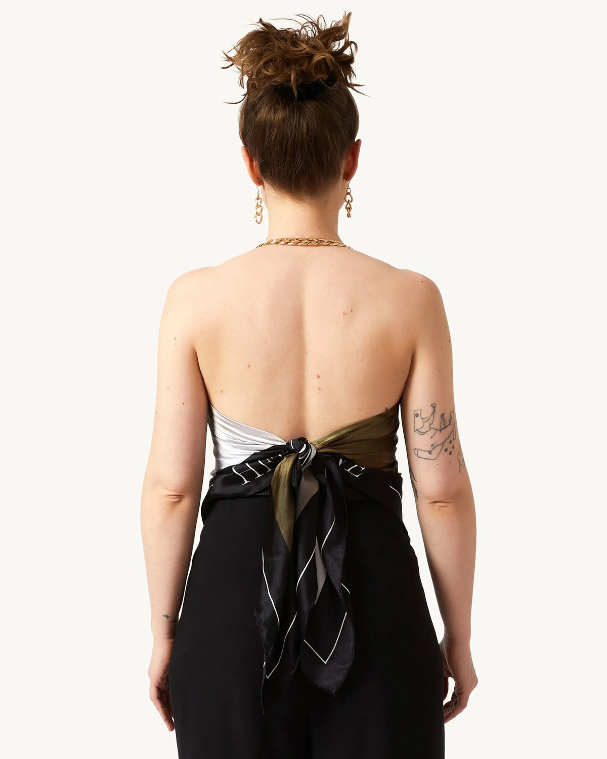 Silk Scarf | Broken Window