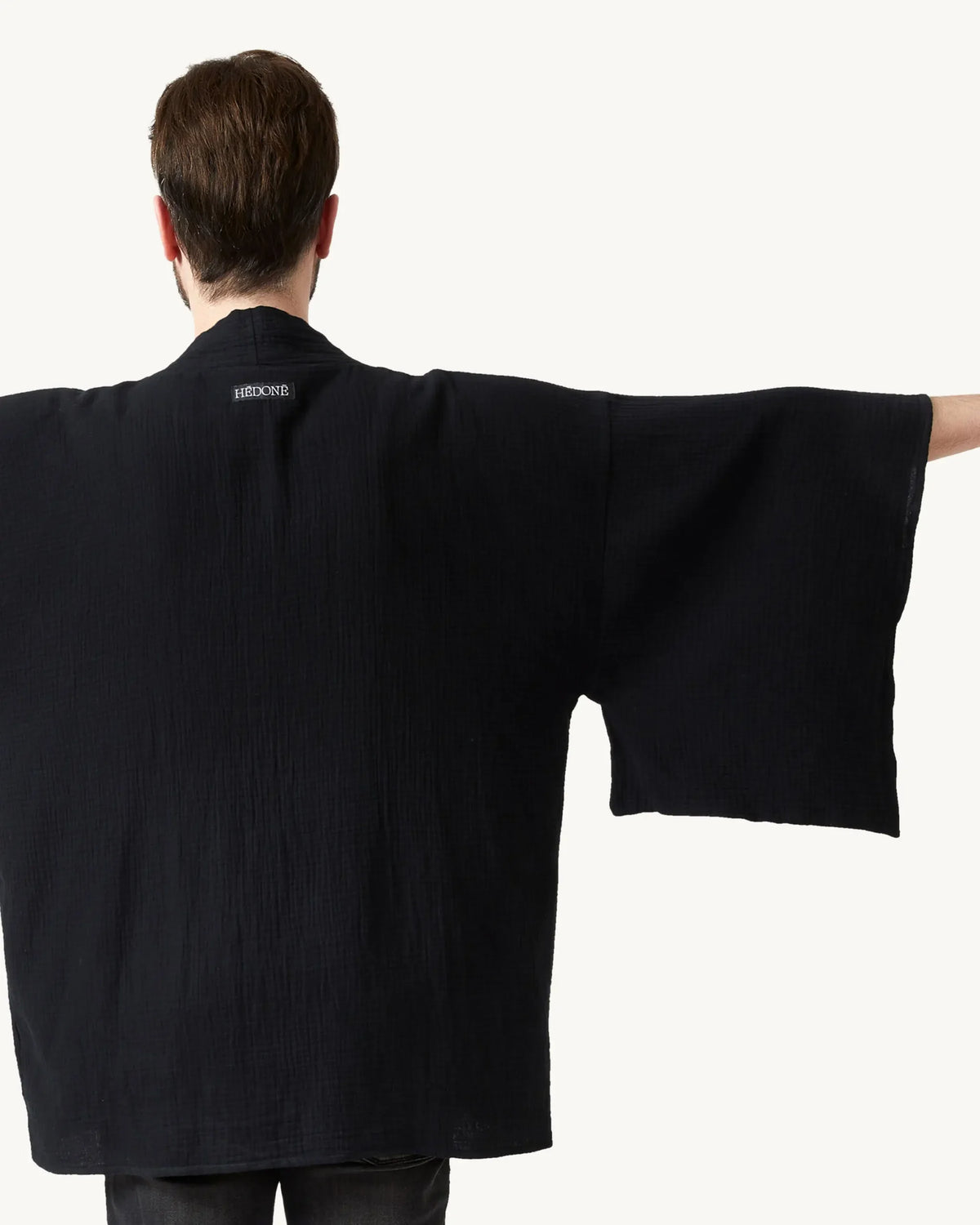 Soft Kimono | Black