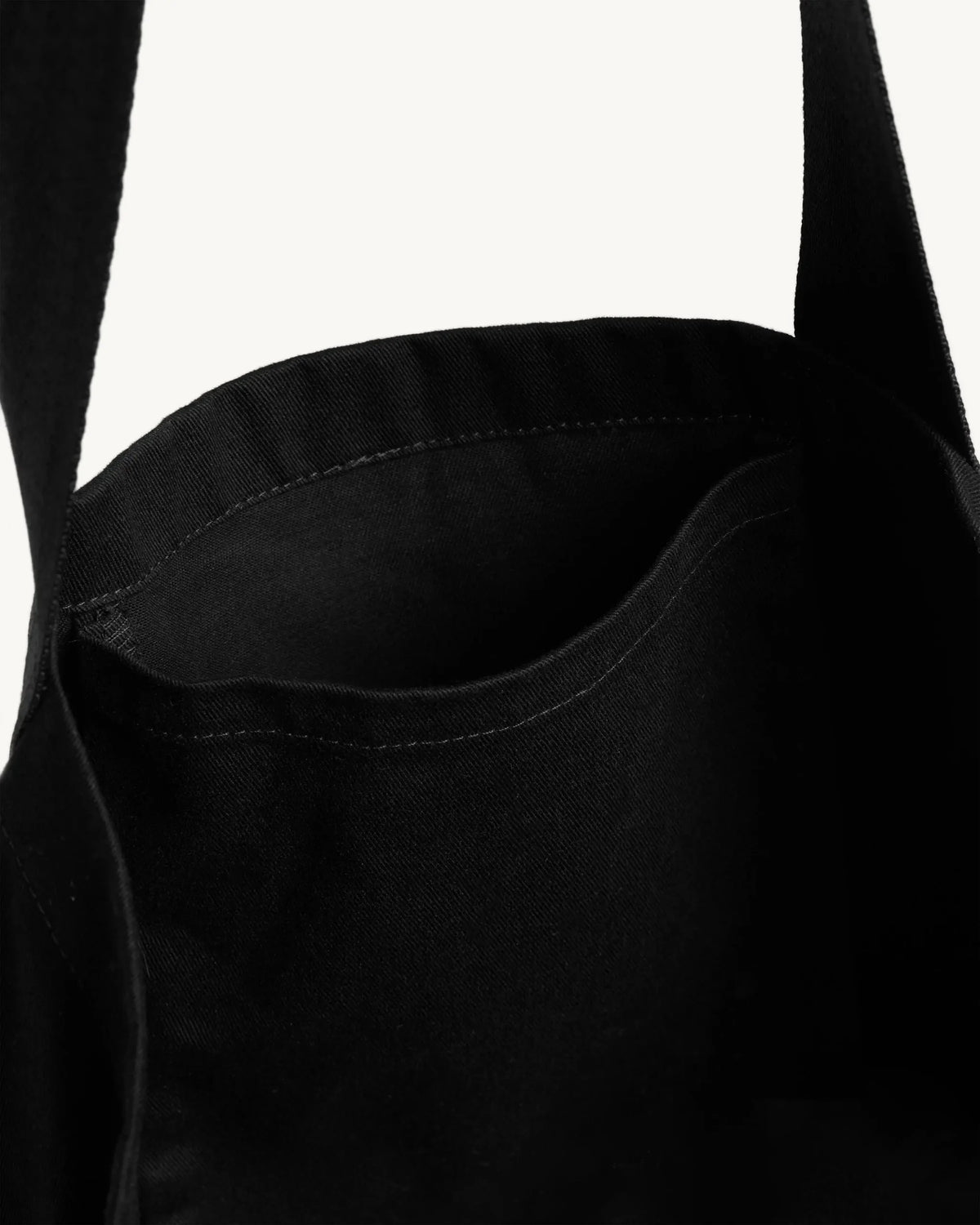 Tote Bag | Black Silver